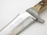 Vintage 1968 Puma 6393 Skinner Solingen Germany Stag Fixed Blade Hunting Knife