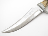 Vintage 1968 Puma 6393 Skinner Solingen Germany Stag Fixed Blade Hunting Knife