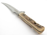 Vintage 1968 Puma 6393 Skinner Solingen Germany Stag Fixed Blade Hunting Knife
