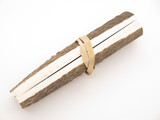 USA 5.12 x 1.62 Elk Antler Knife Making Handle Scale Pistol Grip Blank Slab (02)