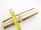 USA 4.937 x 1.5 Elk Antler Knife Making Handle Scale Pistol Grip Blank Slab (07)