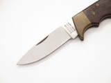 Vtg Kershaw by Kai 1040 Seki Japan Wood Folding Hunter Field II Lockback Knife