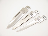 Vintage 1992-95 Case XX Blade Changer Replacement Blades & Sheath