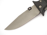 CRKT 6203 Cobra Gold 5.12" Black Handle Linerlock Folding Hunter Knife