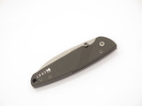 2010s CRKT Mirage 7832 Hammond 4.12" Gray Ghost Liner Lock Folding Pocket Knife