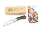 CRKT Brian Tighe Design 8101 3.37" Black Linerlock Folding Pocket Knife