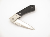 CRKT Brian Tighe Design 8101 3.37" Black Linerlock Folding Pocket Knife