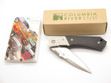 CRKT Brian Tighe Design 8102 4.25" Black Linerlock Folding Pocket Knife