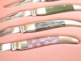 Vtg Parker Eagle Brand Seki Japan Little Duchess Folding Pocket Knife Set Of 6