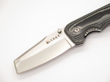 CRKT Folding Razel 4030 Micarta Handle 4.75" Linerlock Folding Pocket Knife