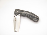 CRKT Folding Razel 4030 Micarta Handle 4.75" Linerlock Folding Pocket Knife