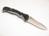 CRKT My Tighe 1090 4.5" Black Handle Assisted Framelock Folding Pocket Knife
