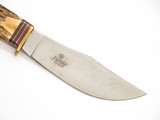 Vtg Marbles Gladstone Hubertus Stag Solingen Woodcraft Hunting Fixed Knife