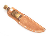 Vtg Marbles Gladstone Hubertus Stag Solingen Woodcraft Hunting Fixed Knife