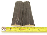 Vintage Stag Antler 5 x 1.187 Knife Making Handle Scale Grip Blank Slab (11)