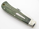 '12 Remington UMC USA R1128 Trapper Bullet Folding Hunter Knife 30th Limited Tin