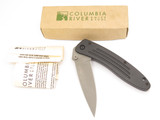 Vintage CRKT 7003 Apache ATS-34 Large 5.12" Folding Pocket Knife