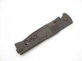 Vintage SOG SlimJim XL Large 5.25" Black Stainless Lockback Folding Pocket Knife