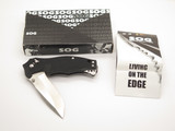 Vintage SOG Mini Vulcan II VL-02 Seki Japan 4.25" Arc-Lock Folding Pocket Knife