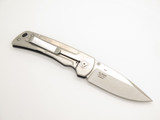 Boker Gulo Steven Kelly Solingen Germany N690 Framelock Folding Pocket Knife 205