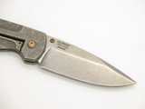 Boker Gulo Steven Kelly Solingen Germany Titanium Framelock Folding Pocket Knife