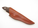 Vintage '70s Hattori Seki Japan Prototype Fixed 4.62" Blade Hunting Knife