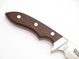 Vintage 1970s Galloway Hattori Seki Japan Fixed 3.5" Blade Hunting Knife