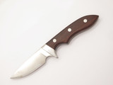 Vintage 1970s Galloway Hattori Seki Japan Fixed 3.5" Blade Hunting Knife