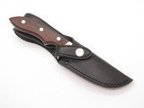 Vintage 1970s Galloway Hattori Seki Japan Fixed 3.5" Blade Hunting Knife