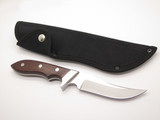 Vintage '70s Hattori Seki Japan Prototype Fixed 5.12" Blade Hunting Knife