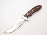Vintage '70s Hattori Seki Japan Prototype Fixed 5.12" Blade Hunting Knife
