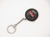 Vtg 1970s Rostfrei Seki Japan Round Keychain Folding Pocket Knife