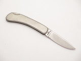 Vintage Explorer 11-350 Seki Japan Gent Folding Lockback Stainless Pocket Knife