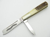 Vtg Parker Eagle Brand Seki Japan One Arm Pillbuster Folding Pocket Knife