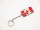 Vintage 1970s Seki Japan Made Canada Flag 2" Keychain Folding Pocket Knife