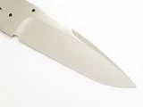 Vintage LUM Seki Cut 4.12" ATS-34 Folding Linerlock Knife Making Blade Part