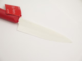 Vintage Kyocera LK-43 Japan Fixed Paring 5.25" Ceramic Kitchen Cutlery Knife