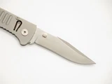 SOG SlimJim 4.37" Stainless Steel Handle Lockback Folding Pocket Knife