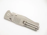 SOG SlimJim 4.37" Stainless Steel Handle Lockback Folding Pocket Knife