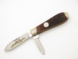 2011 Colt CT361 175th Anniversary 3.75" Bone Handle Folding Pocket Knife