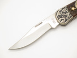 Franklin Mint 4.25" Wyatt Earp Collector Folding Hunter Pocket Knife