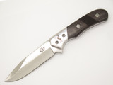 Colt CT343 8.25" Wood Handle Drop Point Fixed Blade Hunting Knife