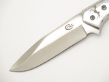 Colt CT343 8.25" Wood Handle Drop Point Fixed Blade Hunting Knife