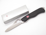 Victorinox Swiss Army One Hand Sentinel 4.37" Linerlock Folding Pocket Knife
