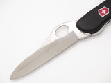 Victorinox Swiss Army One Hand Sentinel 4.37" Linerlock Folding Pocket Knife