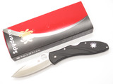 Spyderco Centofante 3 Seki City Japan VG-10 Black 4.5" FRN Folding Pocket Knife