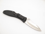 Spyderco Centofante 3 Seki City Japan VG-10 Black 4.5" FRN Folding Pocket Knife