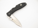 Spyderco Centofante 3 Seki City Japan VG-10 Black 4.5" FRN Folding Pocket Knife