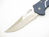 2016 Buck 715 Ascend LT 4.5" Blue Handle Lockback Folding Pocket Knife