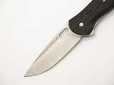 2010 Buck 345 Vantage Select 4.5" Black Linerlock Folding Pocket Knife